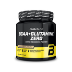 БЦАА BiotechUSA BCAA+Glutamine Zero 480 г. Персиковый ледяной чай