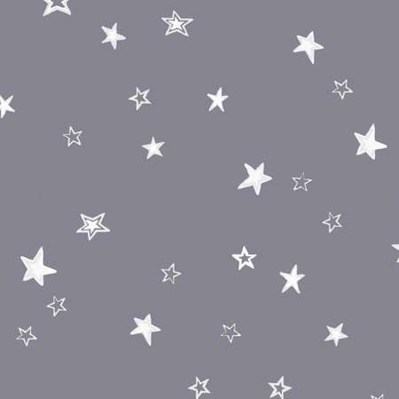 Подушка для беременных Theraline 190 см Звездное небо серая