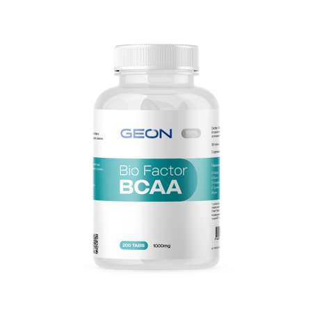 БЦАА Geon 200 таблеток х 1000 мг
