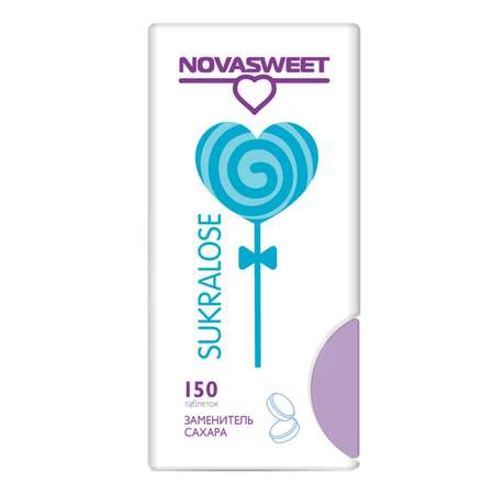 Подсластитель столовый Novasweet Сукралоза 150таблеток