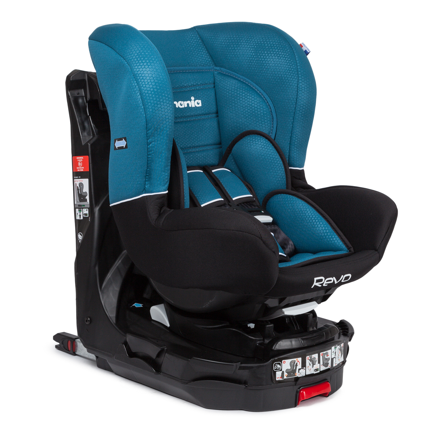 Автокресло Nania Revo Isofix Luxe Blue - фото 9