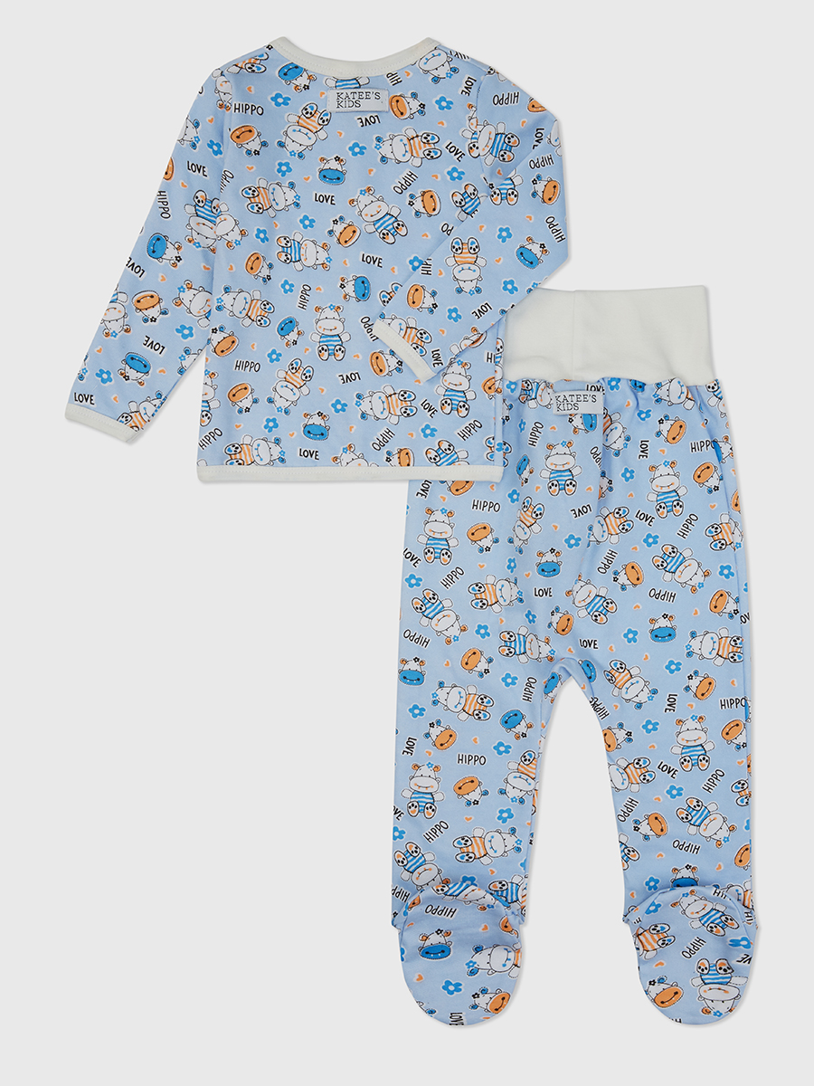 Пижама KATEES KIDS YW23U322/131 - фото 2