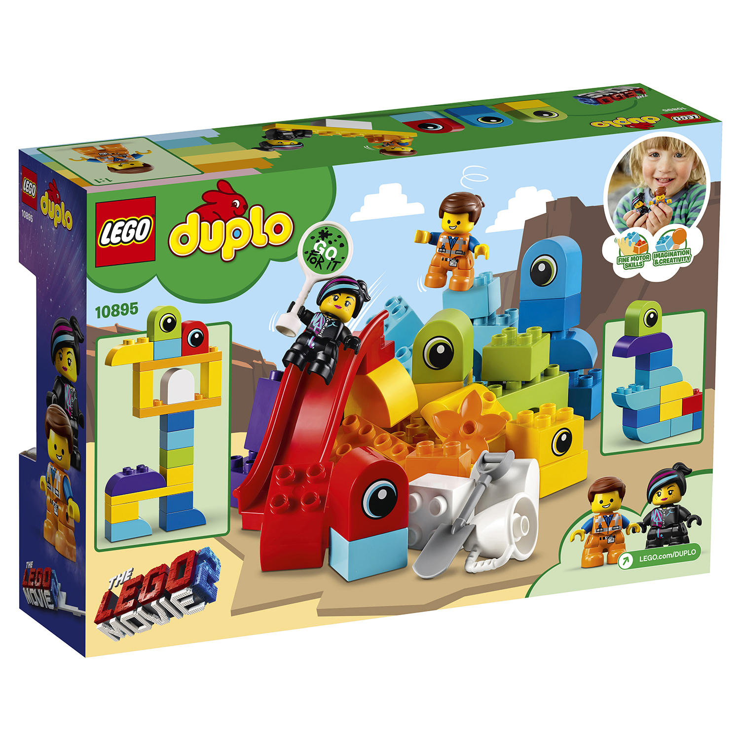 Конструктор LEGO DUPLO Movie 2 TLM2 10895 - фото 3