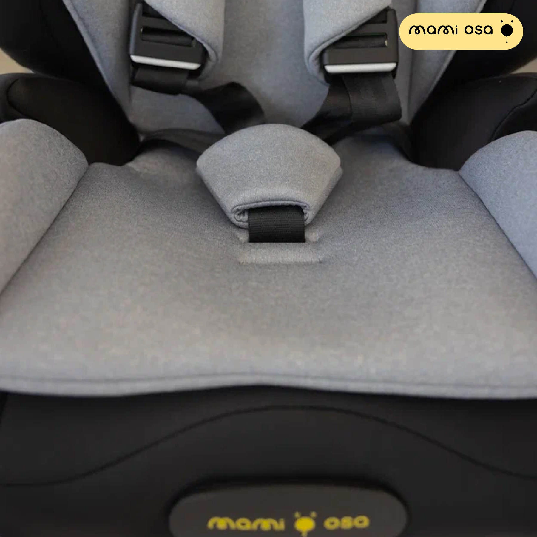 Автокресло Mamiosa Zaragoza Isofix 1/2/3 (9-36 кг) - фото 6