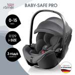 Детское автокресло Britax Roemer автолюлька для новорожденных Baby-Safe Pro Classic Deep Grey