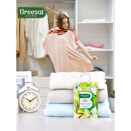 Ароматическое саше Breesal для гардероба шкафа и комода Пробуждение чувств