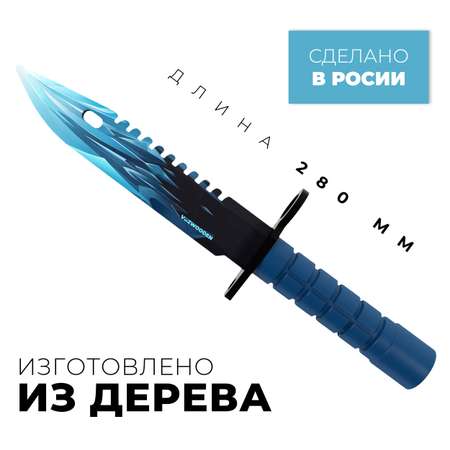 Штык-нож деревянный VozWooden M9 Драгон Гласс Standoff 2 1001-0425