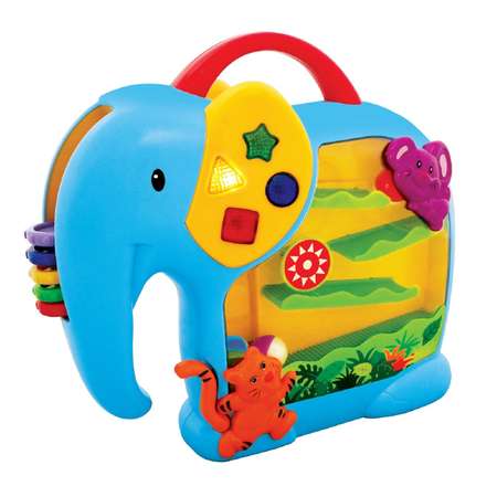 Развивающая игрушка Kiddieland Занимательный слон (KID 052167)