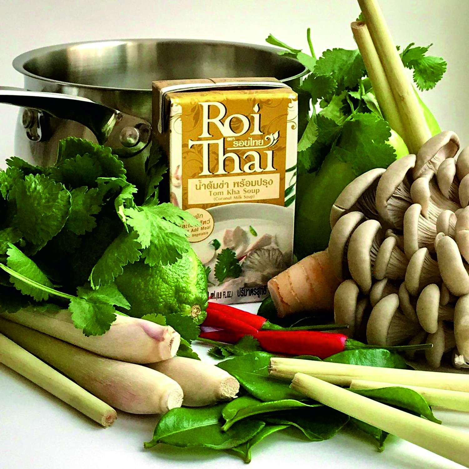 Суп Roi Thai Том Ка 250мл - фото 3