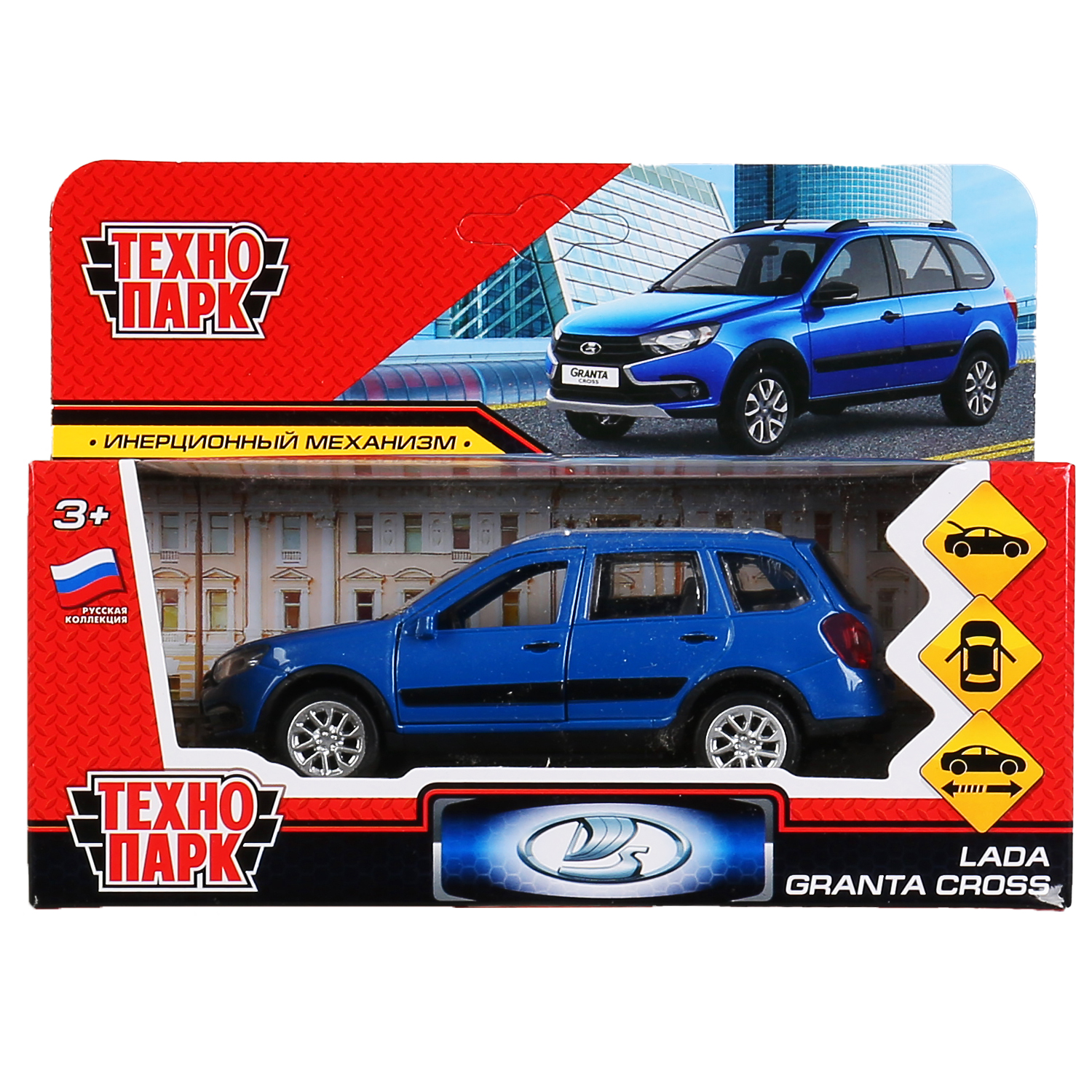 Машина Технопарк Lada Granta Cross 299794