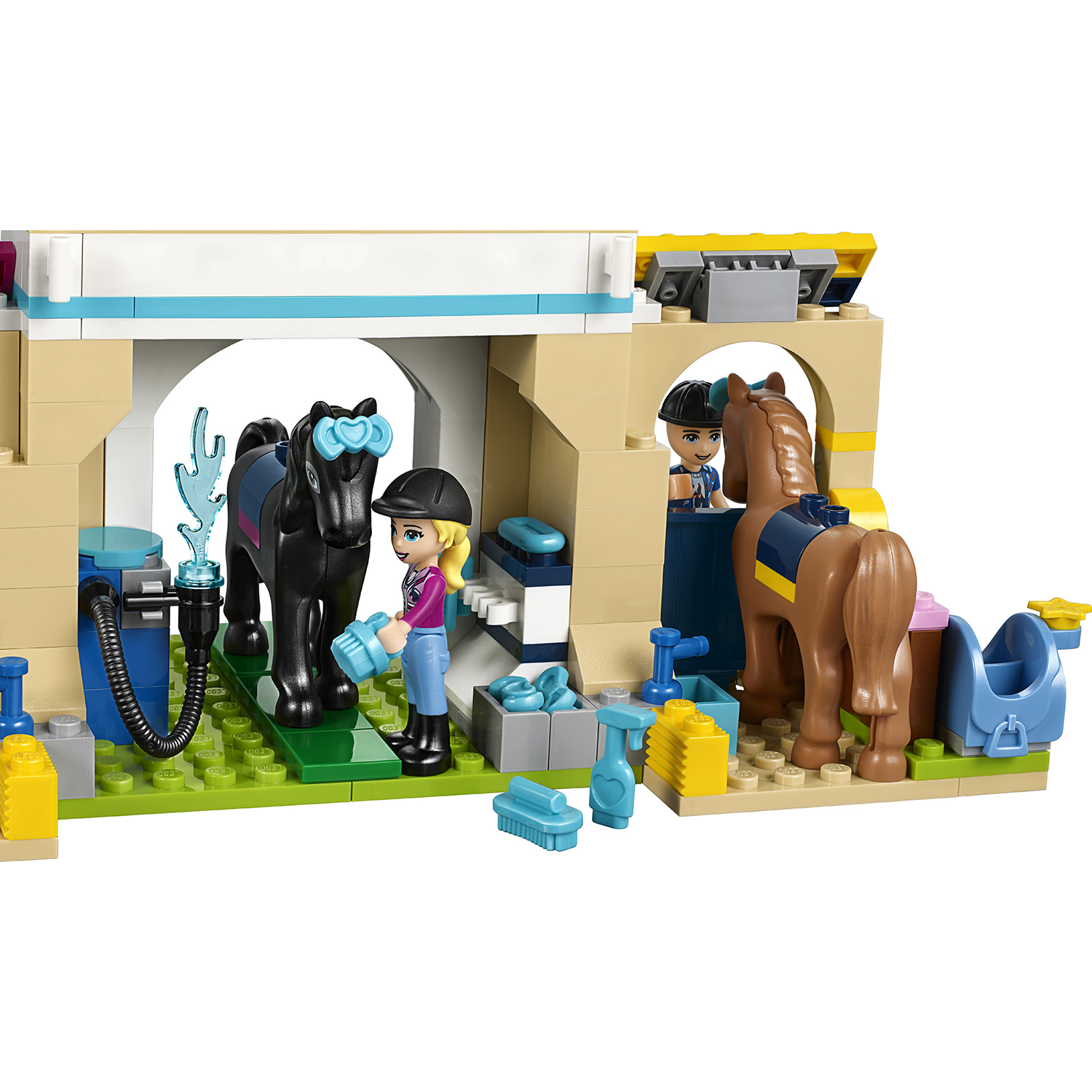 Конструктор LEGO Friends Соревнования по конкуру 41367 - фото 13