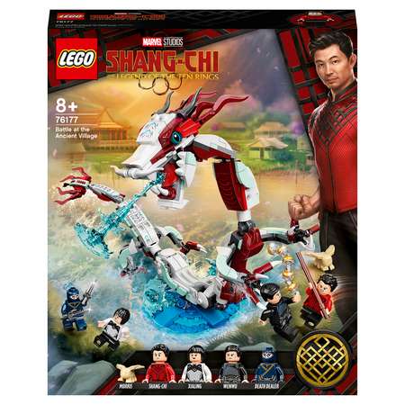 Конструктор LEGO Super Heroes Битва в древней деревне 76177