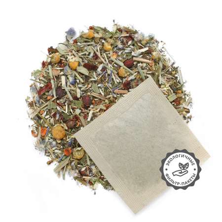 Травяной чай Biopractika Стопстресс 20 пакетиков