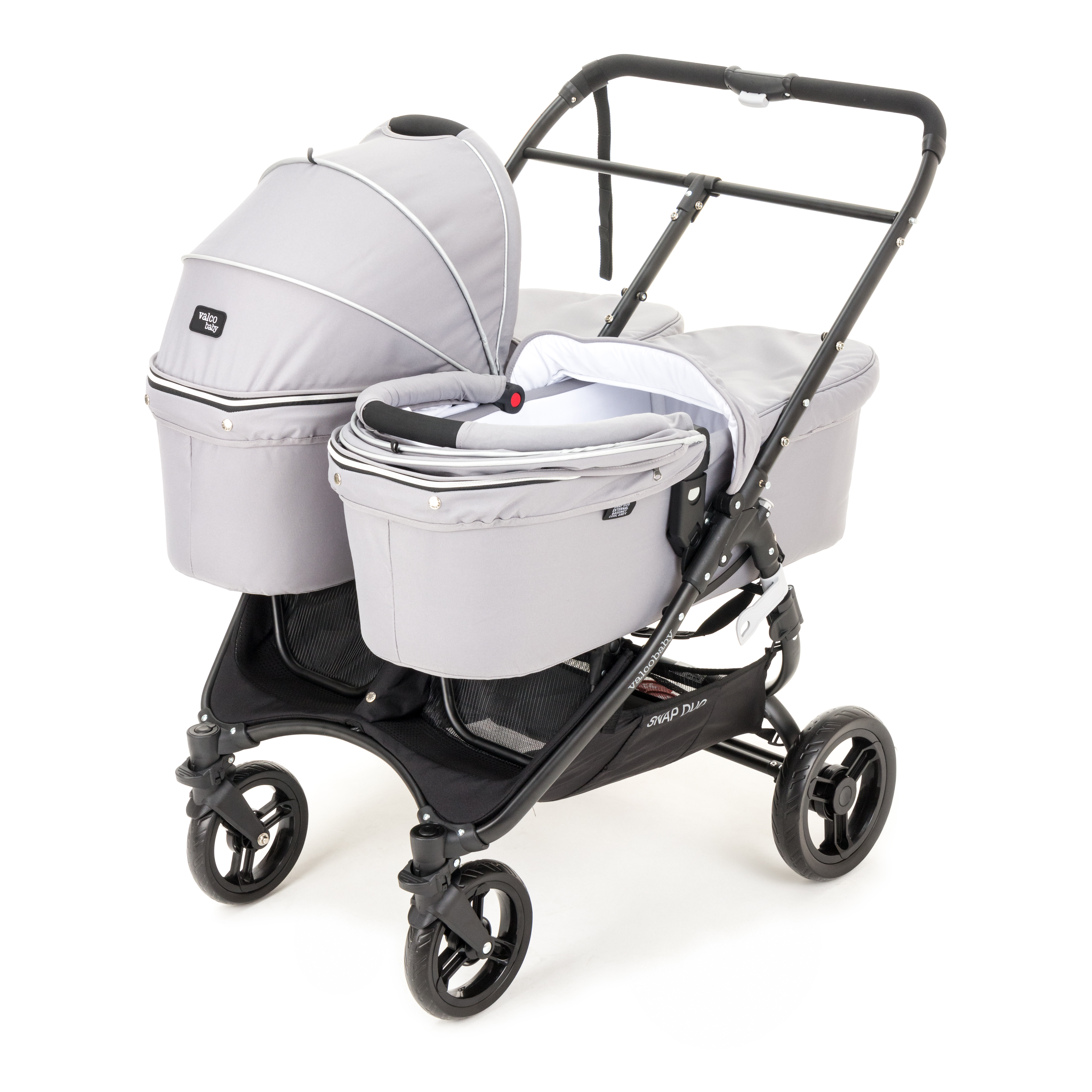 Люлька Valco baby Snap Duo / Cool Grey 9962 - фото 7