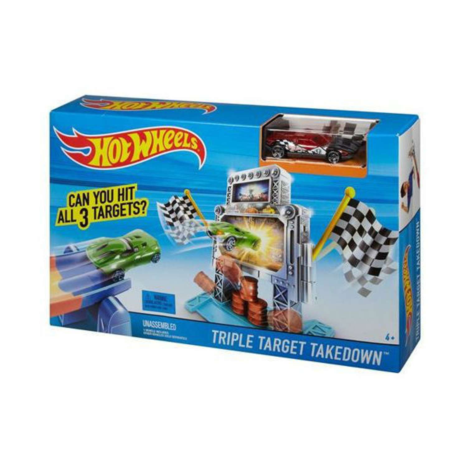 Трек Hot Wheels Опасный мост в ассортименте BGH87 - фото 17