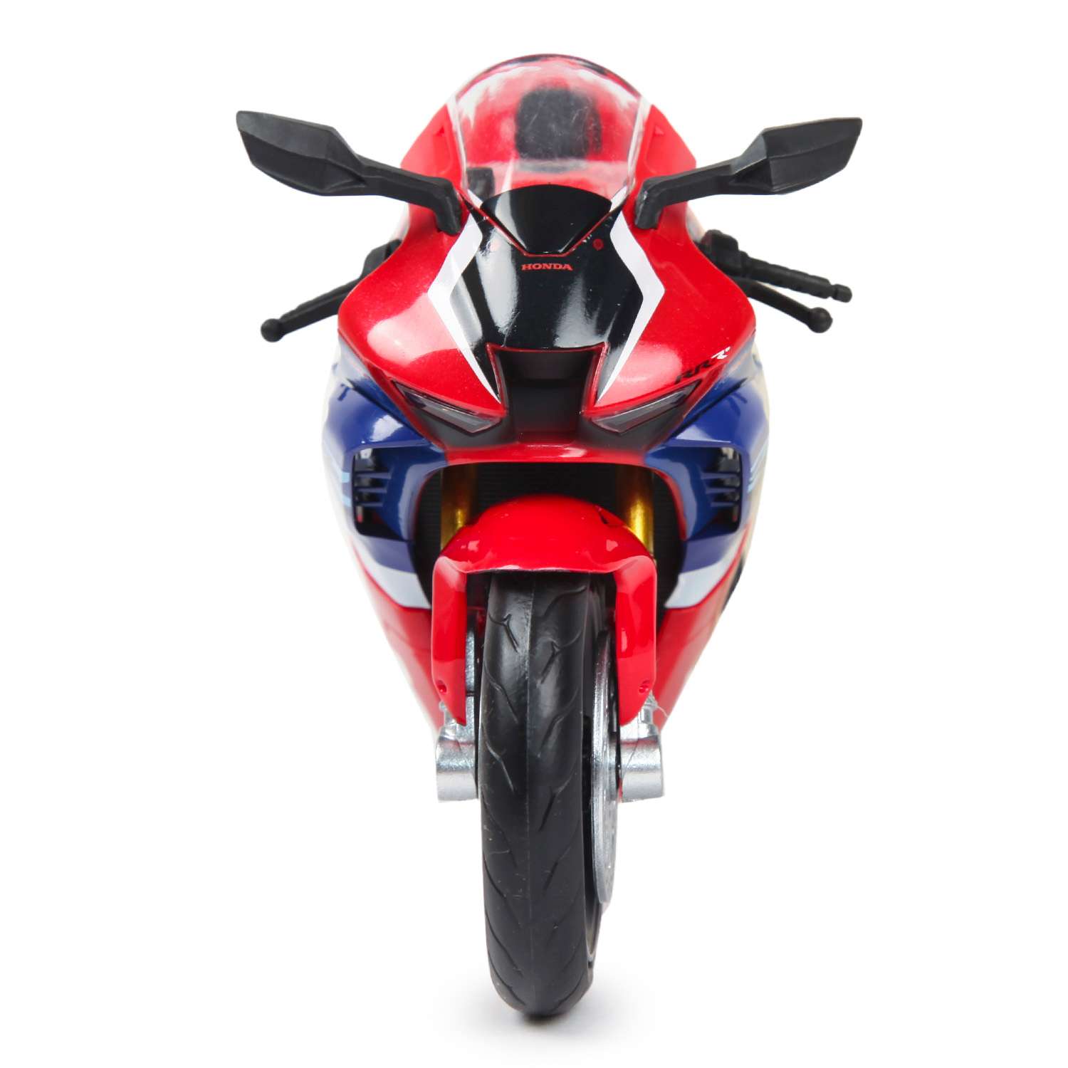 Мотоцикл Mobicaro Honda Fireblade 1:12 без механизмов красный 644102(E) - фото 6