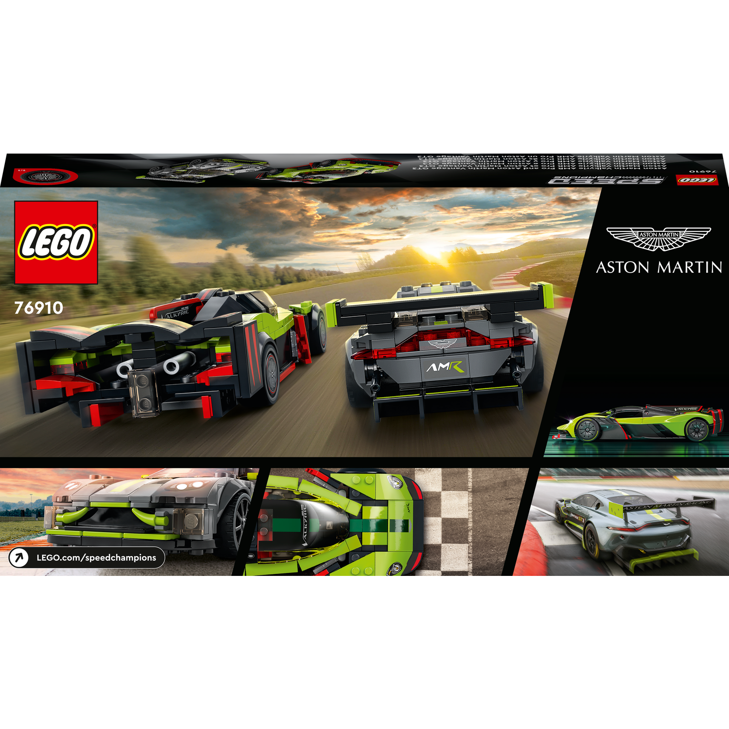 Конструктор LEGO Speed Champions 76910 - фото 5