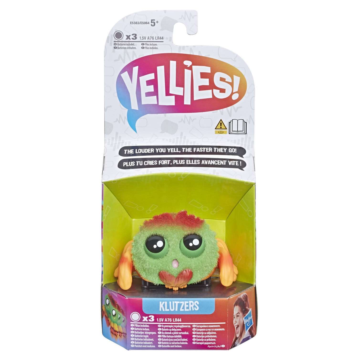 Игрушка Yellies (Yellies) Паучок Клатсер E5383EU4 - фото 2