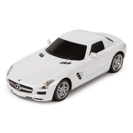 Машинка радиоуправляемая Mobicaro Mercedes-Benz SLS 1:24 Белая