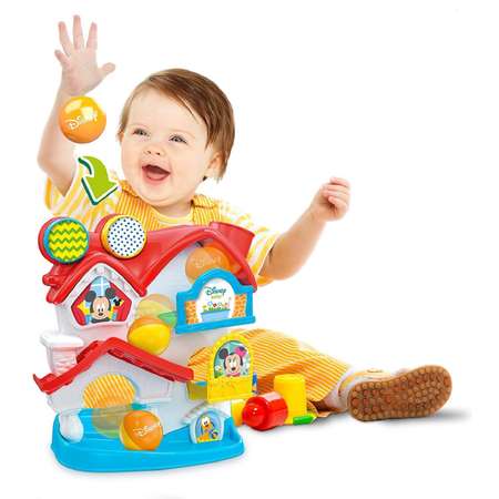 Игрушка развивающая Clementoni Baby Дом Микки с шарами Cl 17204