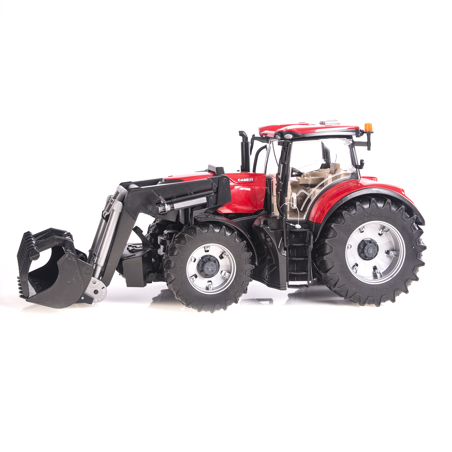 Трактор Bruder Case IH Optum 300 CVX с погрузчиком 03-191 - фото 1