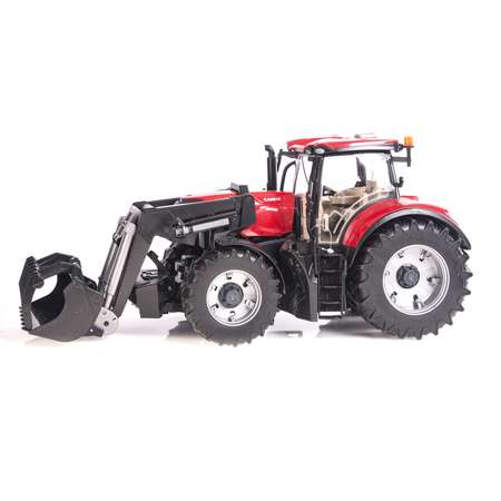 Трактор Bruder Case IH Optum 300 CVX с погрузчиком