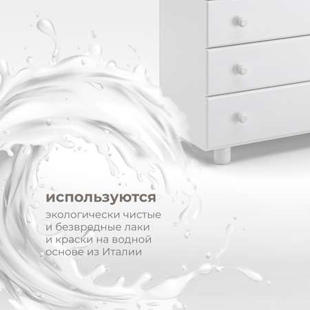 Комод Nuovita Fasto Bianco/Белый