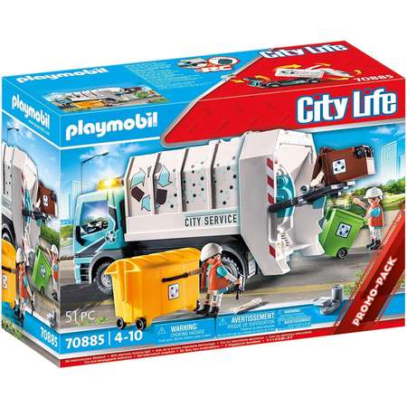 Конструктор Playmobil City Recycling Truck Городской мусоровоз