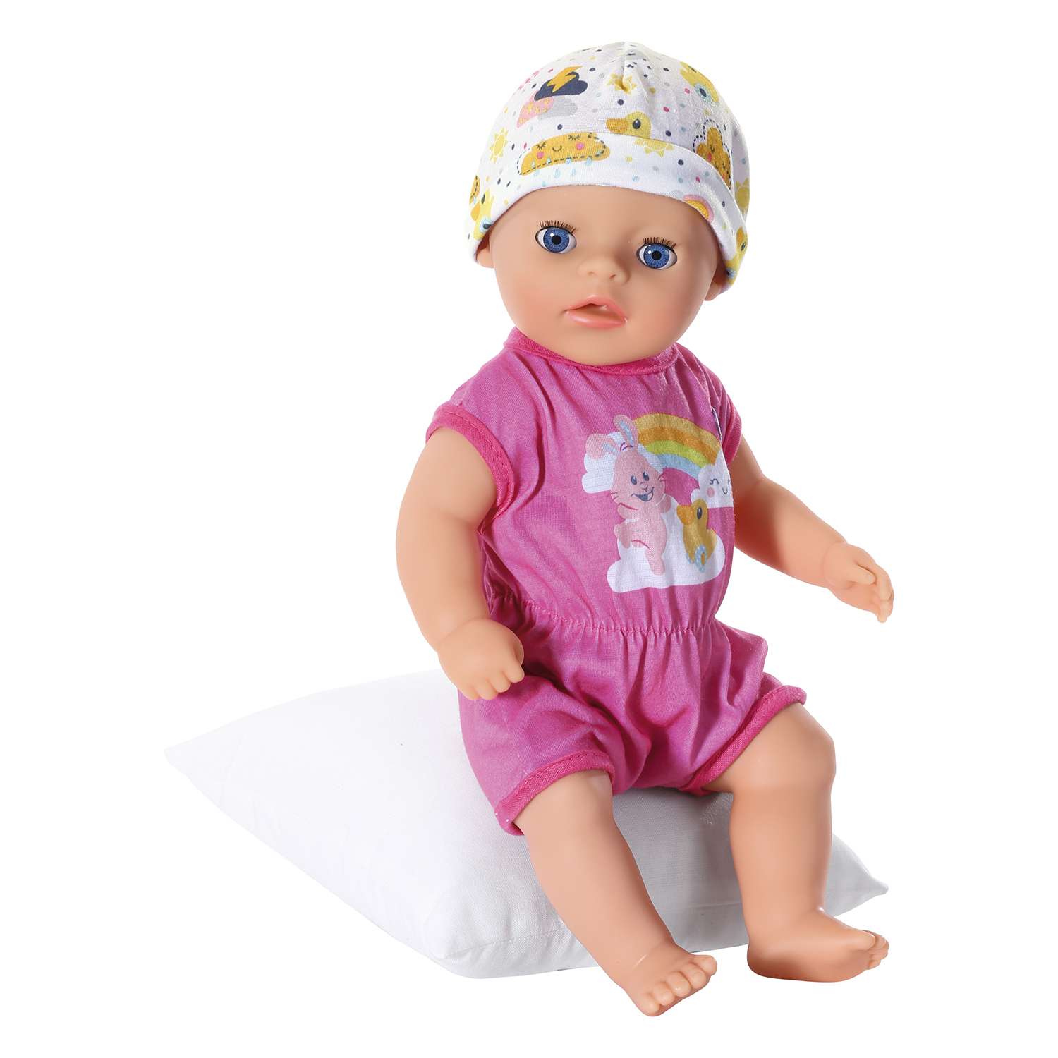 Кукла Zapf Creation Baby Born My Little Нежное прикосновение девочка 827-321 827-321 - фото 3