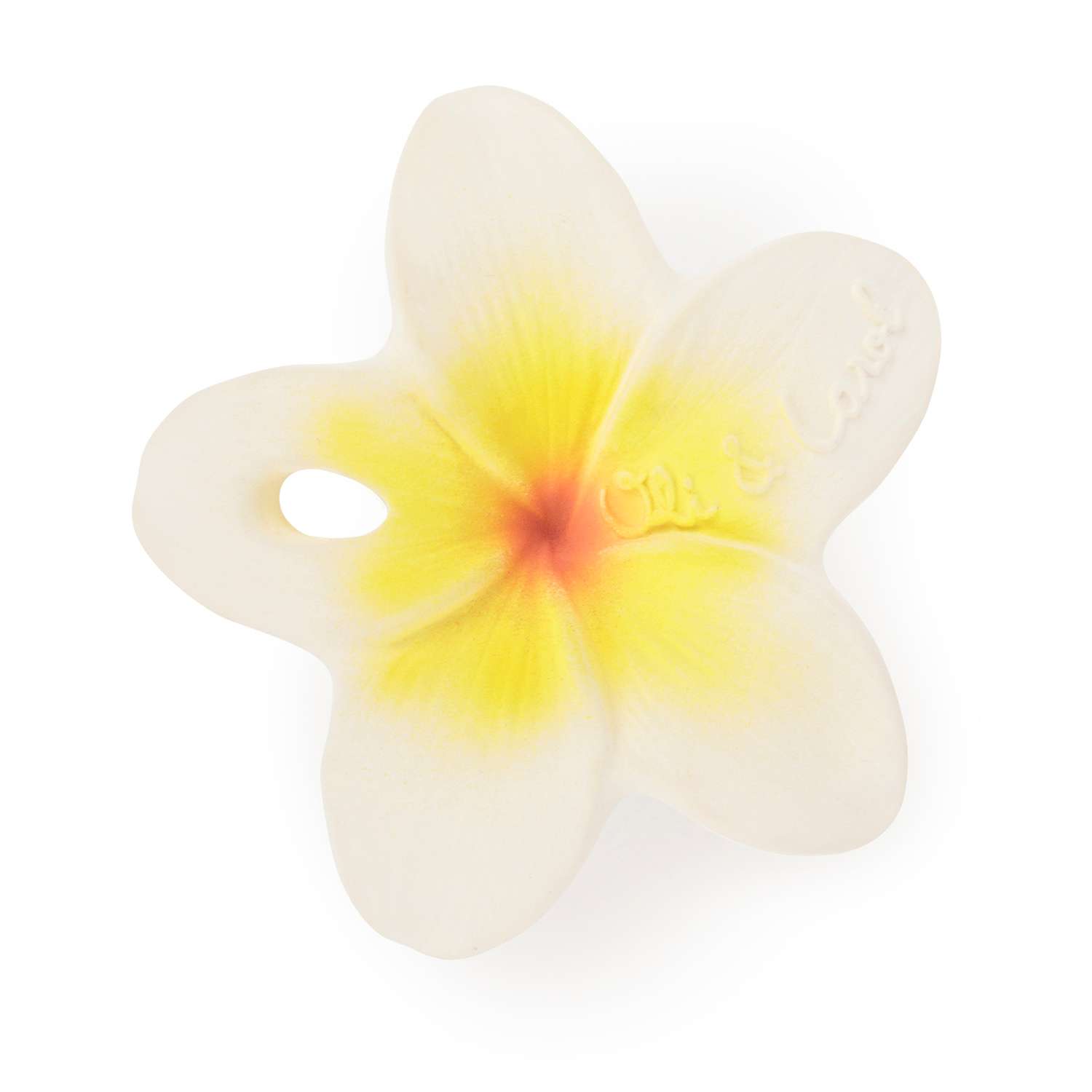 Прорезыватель грызунок OLI and CAROL Hawaii The Flower из натурального каучука - фото 1
