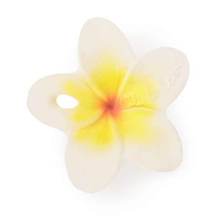 Прорезыватель грызунок OLI and CAROL Hawaii The Flower из натурального каучука