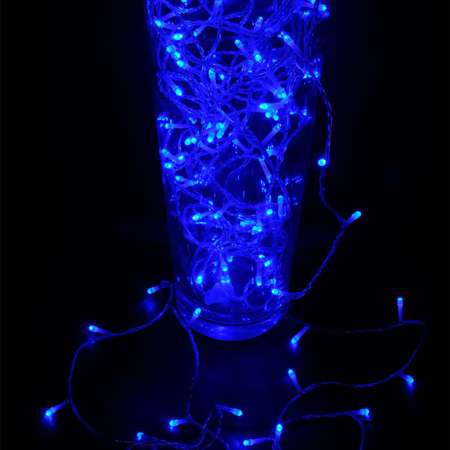 Гирлянда SH Lights Нить 120 синих LED 12м LD120-B-E