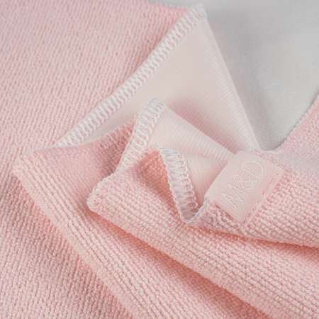 Клеенка-пеленка многоразовая Mrs.Stretch Mr.Jersy непромокаемая цвет розовый 60х80 см