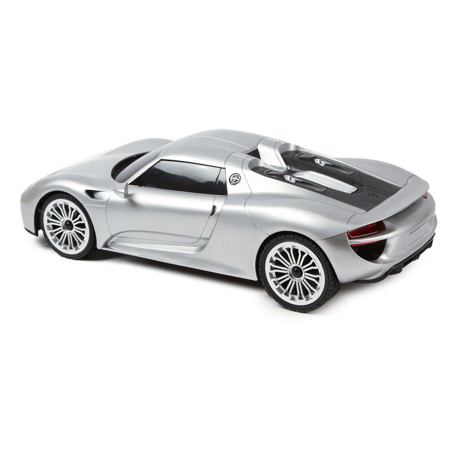 Машина Mobicaro РУ 1:12 Porsche Silver 918 3751-Slv - фото 5