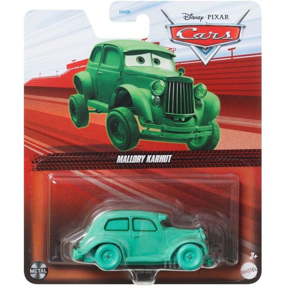 Машинка Cars Герои мультфильмов Mallory Karhut HKY38 DXV29 - фото 5