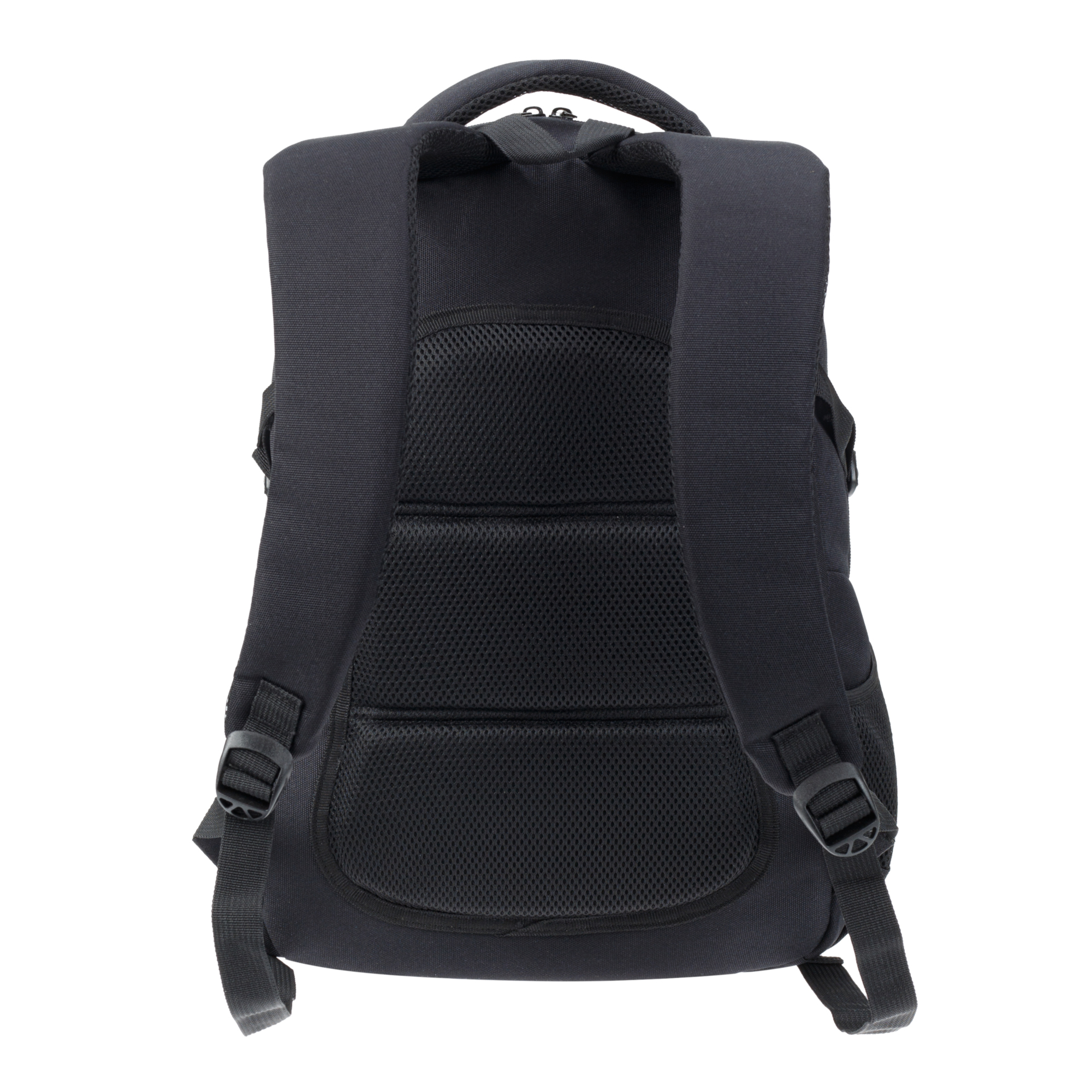 Рюкзак TORBER CLASS X черный с принтом Зебра - фото 4