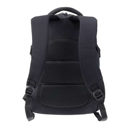Рюкзак TORBER CLASS X черный с принтом Зебра