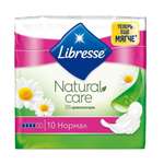 Прокладки LIBRESSE гигиенические Natural Care Ultra Normal 10 шт