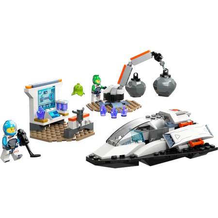 Конструктор LEGO City Spaceship Asteroid Discovery блочный