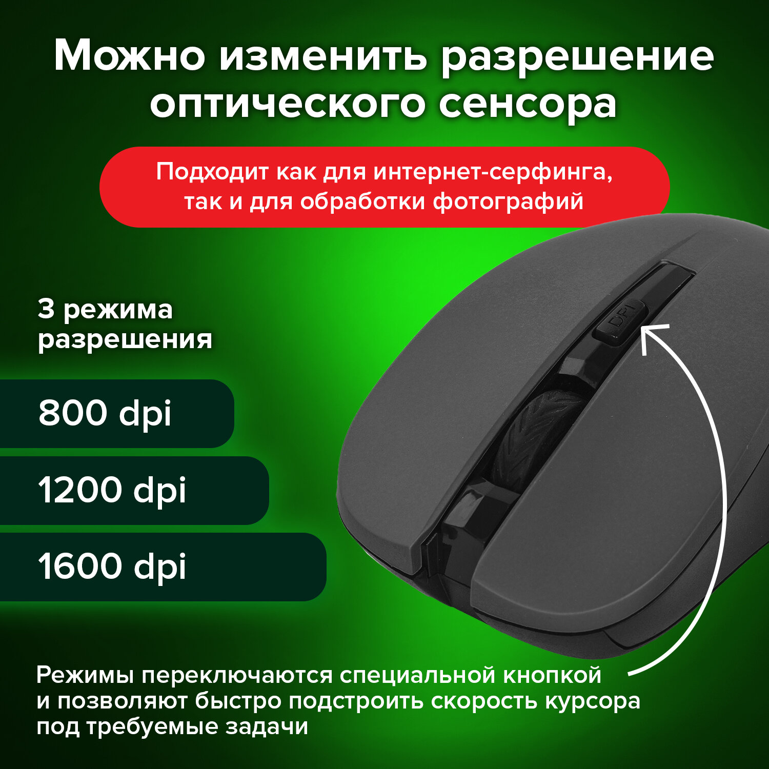 Мышь беспроводная Sonnen V18 Usb 800/1200/1600 dpi купить по цене 476 ₽ в  интернет-магазине Детский мир