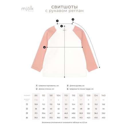 Свитшот Mjolk