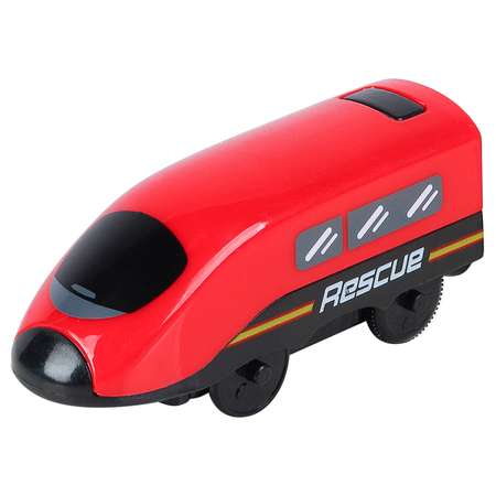 Поезд игрушка Givito Служба спасения 2 предмета на батарейках