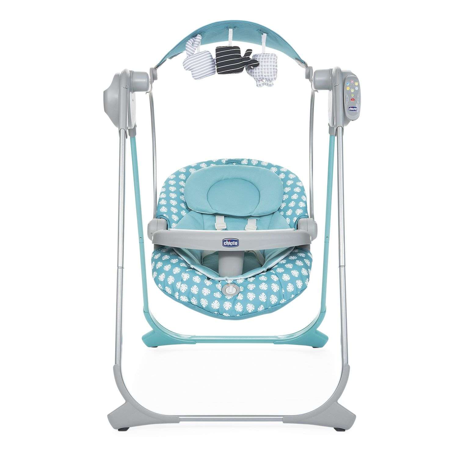 Качели Chicco Polly Swing Up Turquoise - фото 2