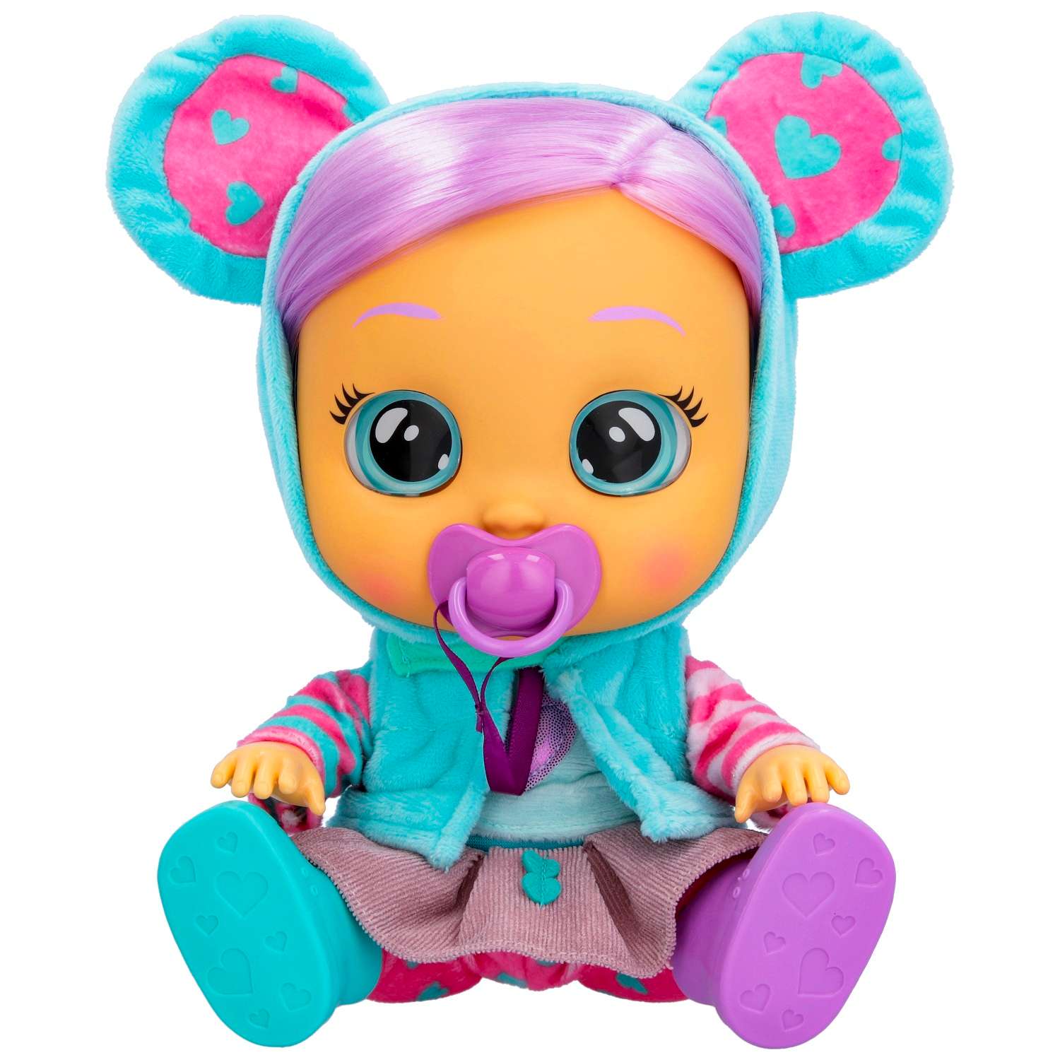 Кукла Cry Babies Dressy Лала интерактивная 40888 40888 - фото 1