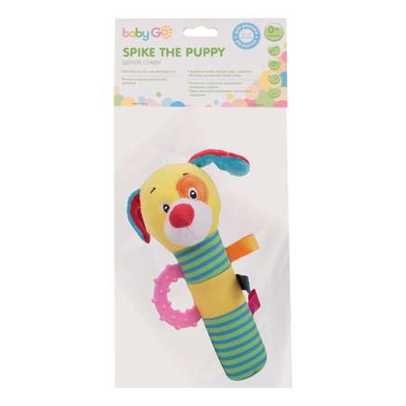 Игрушка BabyGo погремушка Собачка