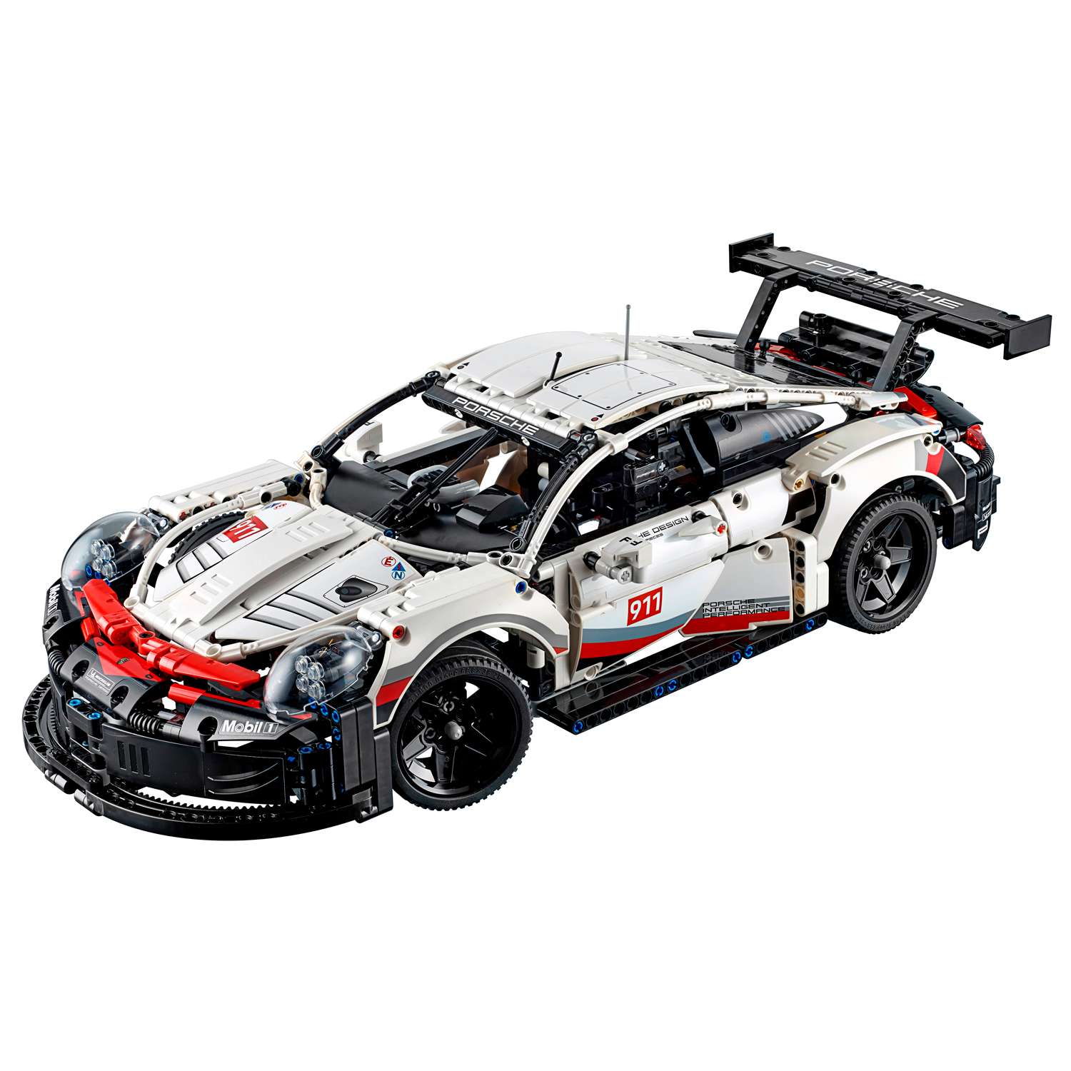 Конструктор детский LEGO Technic Porsche 911 RSR 42096 - фото 4