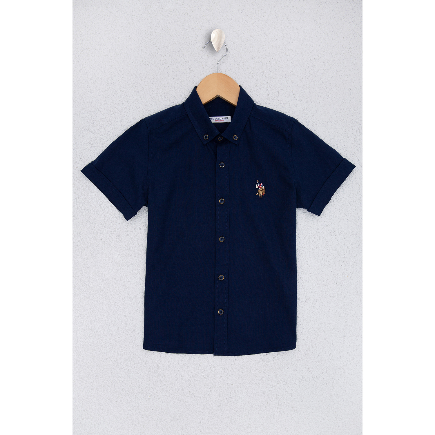 Рубашка U.S. Polo Assn G083SZ0040ELFYKIDS020Y_VR033 - фото 1