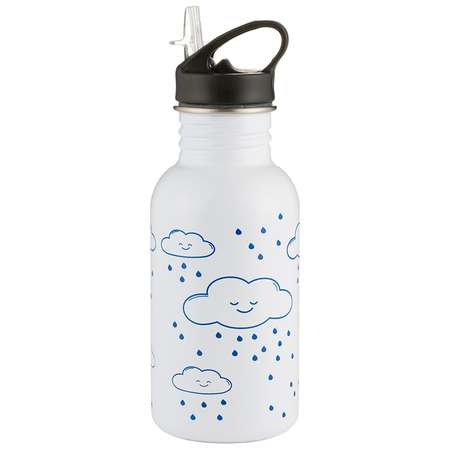 Бутылка Typhoon с соломинкой Col-Change Cloud 550 мл