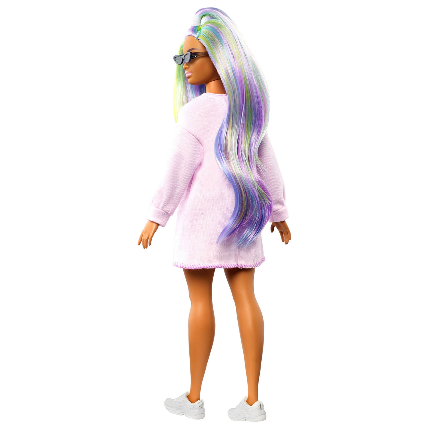 Кукла Barbie Игра с модой с разноцветными волосами GHW52 GHW52 - фото 3