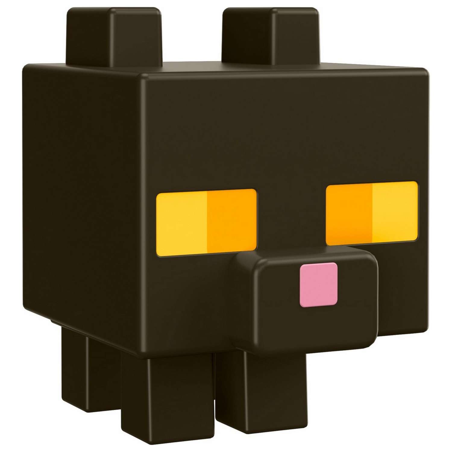 Мини-фигурка Minecraft Герои игры Кошка HDV80 - фото 4